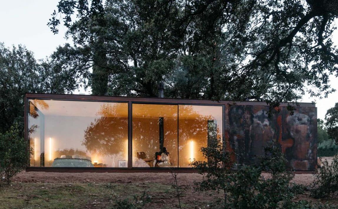 Home on Private Property