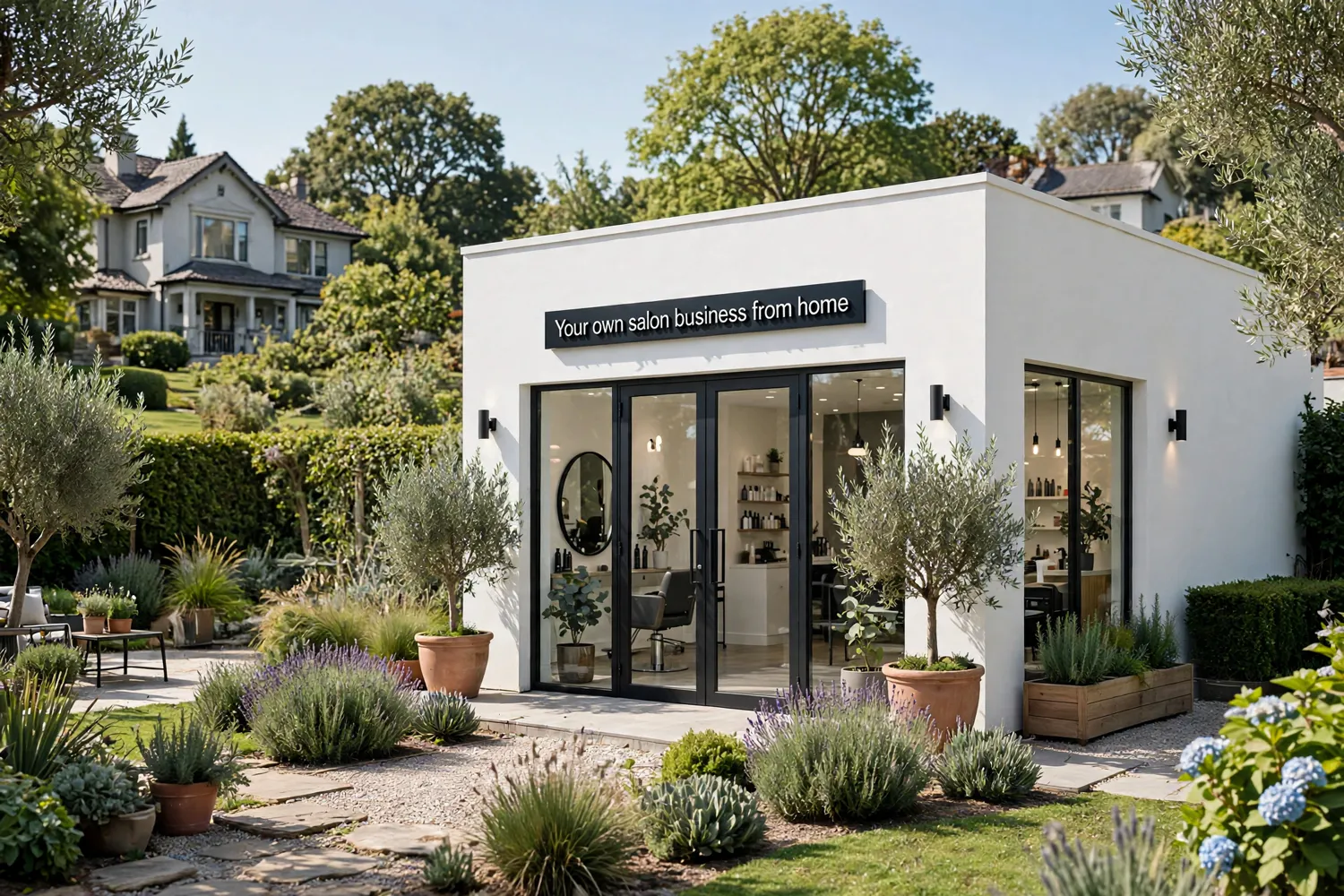 Commercial space design